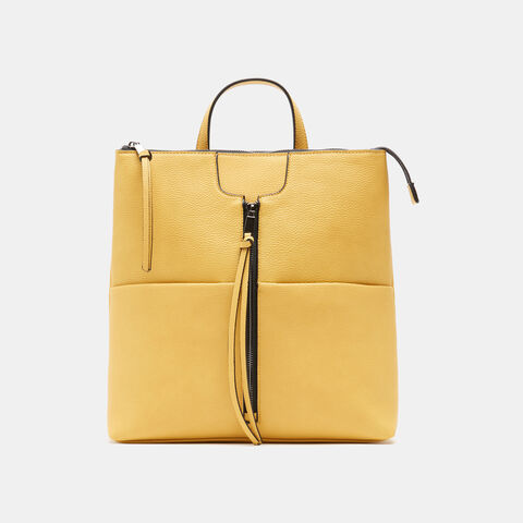 Mochila De Mujer, Amarillo Mochila De Mujer, Amarillo